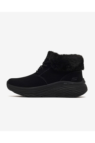 Skechers Max Cushıonıng Elıte 2.0 Boot Snow Daze Kadın Siyah Bot 144368 Bbk Siyah