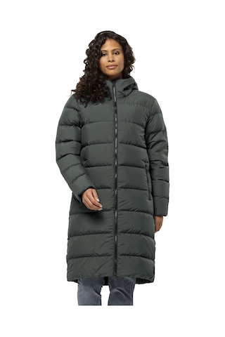 Jack Wolfskin Frozen Palace Coat W Yeşil