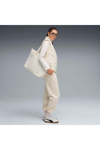 Puma Essentıals Kadın Dolgulu Yelek 685229 87 Beyaz