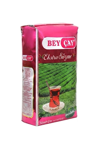 Bey Çay Süzme Filiz Siyah Dökme Çay 5 KG
