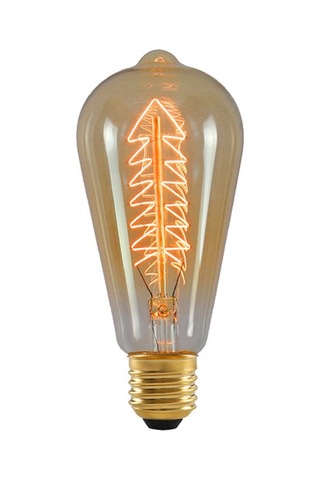 Sones 40w E27 Vida Led Kısılabilir Tungsten Ampul Evcil Hayvan Isıtma Lambası, Güç Kaynağı: St64 Noel Ağacı