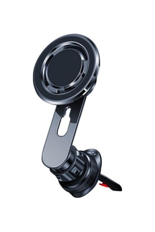 Jmary Mh-78 Havalandırma Tasarımlı Magnetik Araç Telefon Tutucu Siyah