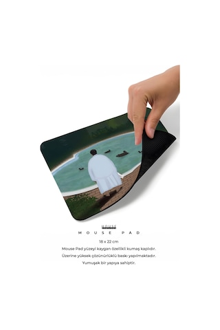 The Sopranos Tony Soprano Tasarımlı 18x22cm Baskılı Mousepad