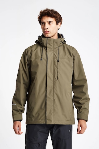 Lescon Erkek Outdoor Su Geçirmez 3in1 Kaban 24k-1054