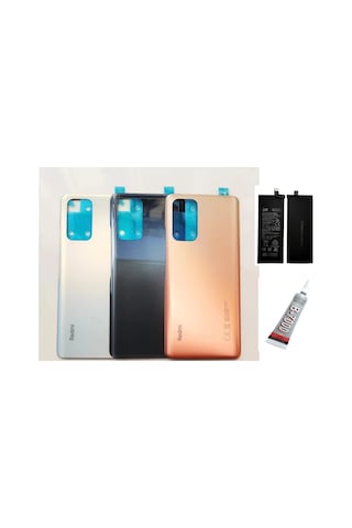 Vıntessy Redmi Note 10 Uyumlu Arka Batarya Kapağı ,batarya Bzs01 Çok Renkli