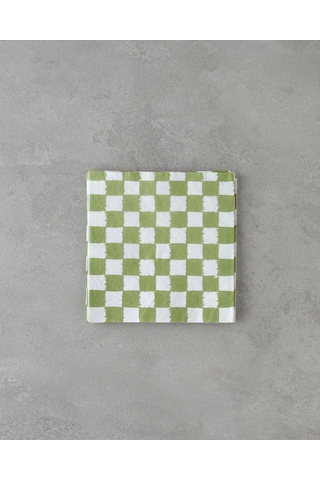 English Home Squarify Green 20'li Kağıt Peçete 33x33 Cm Yeşil