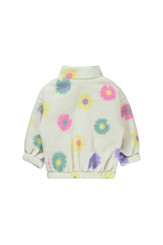 Civil Girls Kız Çocuk Hırka 2-5 Yaş Ekru 39140869223w1 Ekru