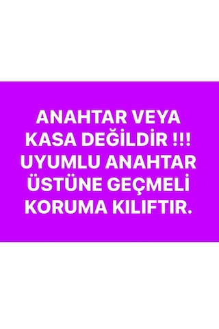 Togg T10x Uyumlu Anahtar Koruma Kılıfı