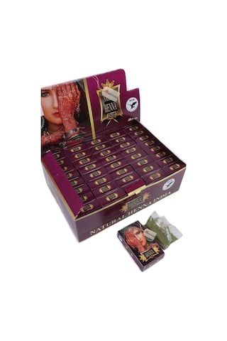 Kına, Natural Henna Doğal Kına, 40'lı Kutu