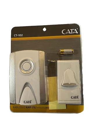 Cata Ct-102 Kablosuz Kapı Zili