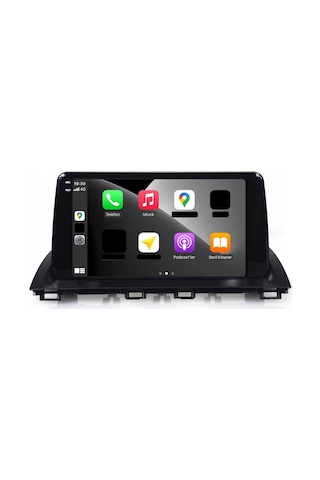 Mazda 3 Android Multimedya Sistemi 4-64 Cadence R18 2014-2018 Ön Kayıt Kamera Hediyeli Diğer