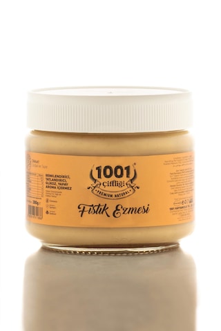 1001 Çiftliği Fıstık Ezmesi 280g Katkısız