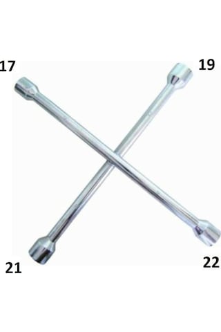 Akordion Kriko Makaslı 1,5 Ton Cırcırlı Kollu+bijon Anahtarı Set
