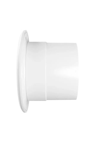 Ayas PF 6S Klapeli Yuvarlak Banyo Fanı 15 CM Beyaz