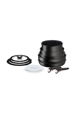Tefal Ingenio Exception Titanyum 6X Büyük Tencere ve Tava Seti 12 Parça
