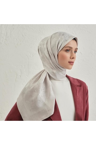 Armine E00oa0444093 17 Armine Floş Pamuk Eşarp 2 Çok Renkli