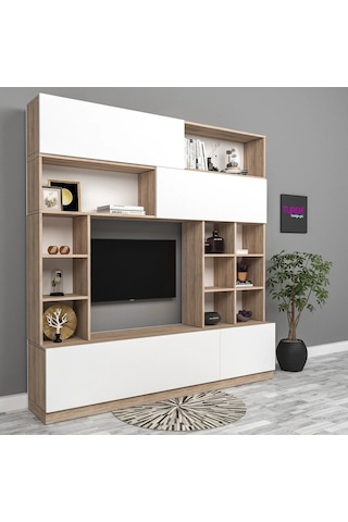 Well Tv Ünitesi Suntalam Antrasit