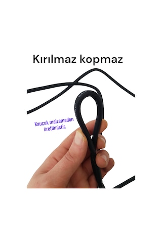 Saç Düzleştirici Kablosu Kauçuk Esnek Kablo Uyumlu