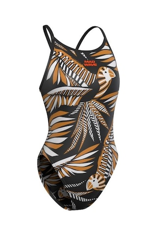 Mad Wave Kadın Mayosu Flare L6 - Renkli - S/36 Beden Renklı