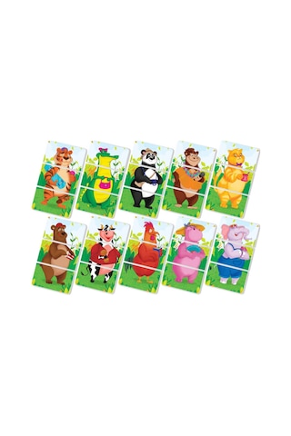 Magnet Puzzle Dikkat Geliştiren Zeka Oyunu 9786257632188
