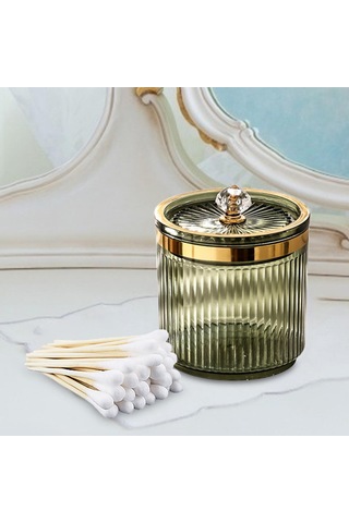 Homyl Aracı Kutusu Kapaklı Geçirmez Şeffaf Çubuğu Ped ,