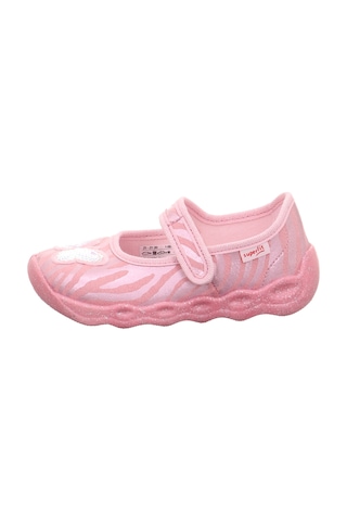 Superfit Bubble Kız Çocuk Ev Kreş Ayakkabısı Kelebek - Pembe 006271-5570 Pembe