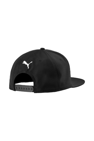 Puma 02146001 Flatbrim Cap Unisex Şapka Siyah 001