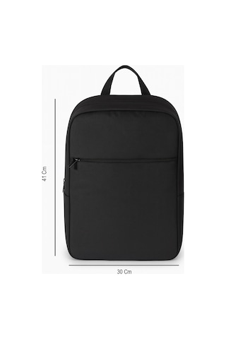 Samsung Galaxy Uyumlu Book5 Pro, 14" Graypulse Su Geçirmez Sırt Çantası Siyah