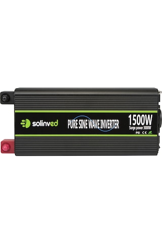 Solinved Slv Serisi 1500w Tam Sinüs İnverter 12v