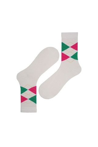 The Socks Company Kadın Desenli Çorap 23KDCR273K Çok Renkli