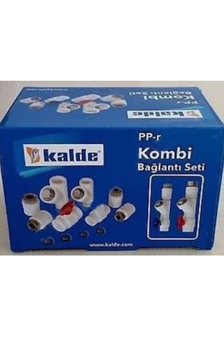 Kalde Dirsekli Kombi Alt Bağlantı Seti