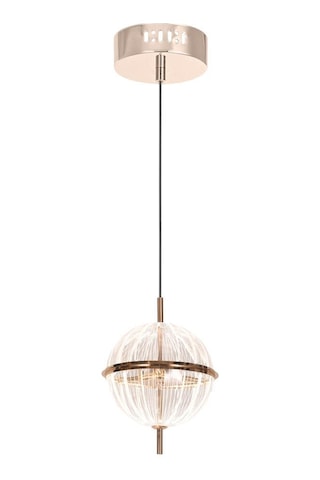 Eray Aydınlatma 8265-1 Gold Led Avize Sarı