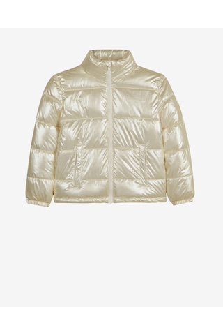 Skechers G Puffer Shiny Jacket Büyük Kız Çocuk Inci Mont Sk2620098-1459 İnci