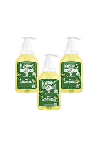 Le Petit Marseillais Zeytinyağı Sıvı Sabun 3 x 300 ML
