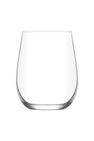 LAV Gaia Cam Beyaz Şarap Kadehi 6'lı 360 ml (Meşrubat/Şarap Bardağı )