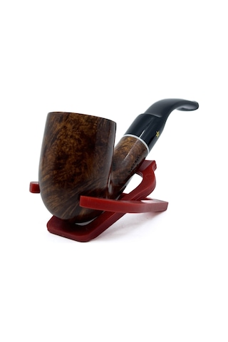 Şahin Sarı Yıldız Bent Billiard 9mm Filtreli Akrilik Saplı Pipo Mod Cha 808 237214