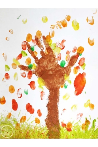 Red Apple Parmak Boya 500 Gr Yeşil Rp 500-14