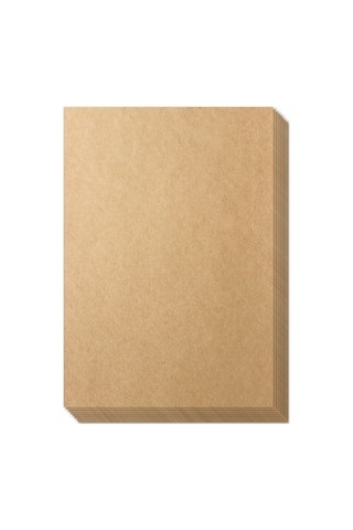Kraft Oto Paspas Kağıdı 25 Adet - 35x50cm - 120g Kalın Karton Baskısız Boş 0,52 Kg