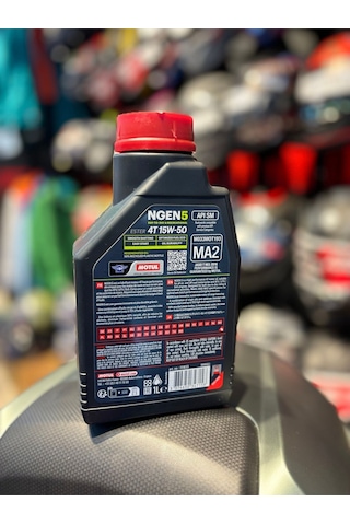 Ngen 5 15w50 4t 1 Litre