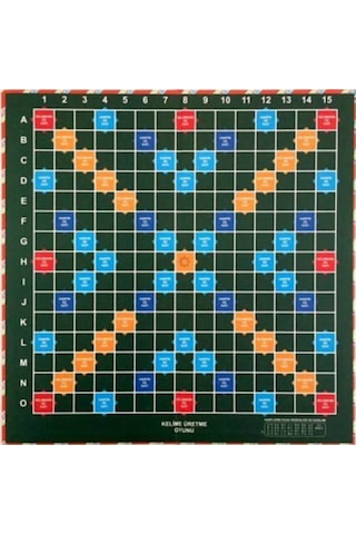 Kelime Oyunu / Scrabble Kelime Üretme Oyunu Z5