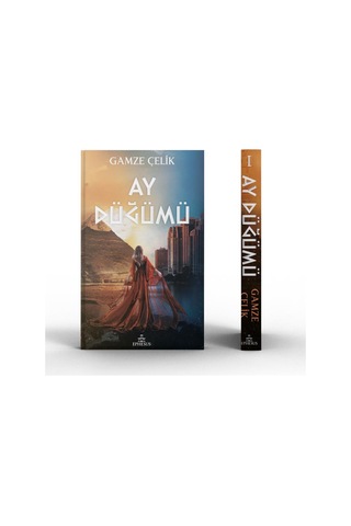 Ay Düğümü Ciltli - Gamze Çelik - Ephesus Yayınları