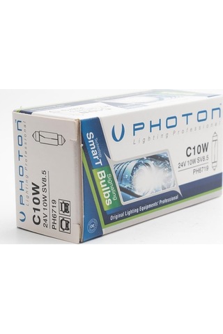 Drstuningistanbul Photon C10W 24V 41Mm. Standart Sofit Ampul