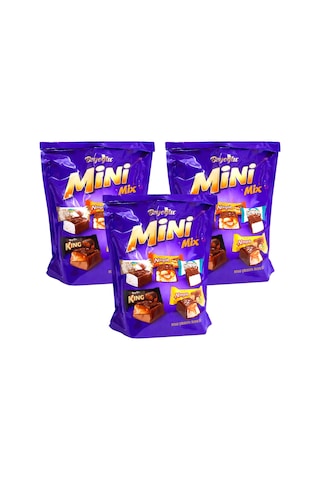 Beyoğlu Mini Mix 500 Gr Karışık Bar Çikolata X 3 Adet