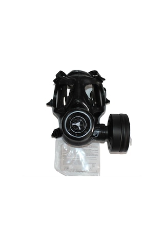 MKE SR10 Tam Yüz Askeri Gaz Maskesi + MKE D12 KBRN Filtre NBC