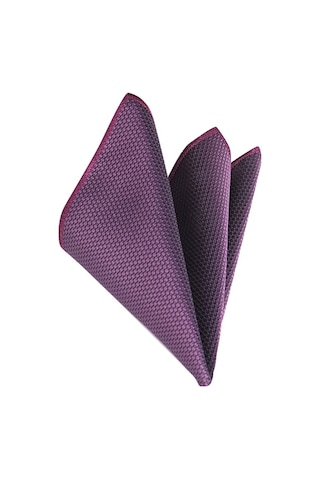 Brianze Mürdüm Mendilli Kravat SMDK-23 Mürdüm