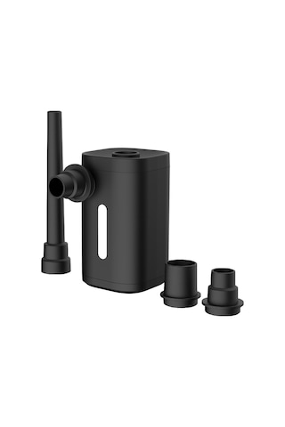 Symbee Usb Şarjlı 4000 Mah Mini Hava Pompa - Hızlı Şişirme/boşaltma, Işık Fonksiyonu, 4 Uç, Taşınabilir Outdoor Kamp Malzemesi