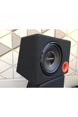 Pıoneer Ts-a30s4 30 Cm Kabinli Subwoofer Bas 1400 Watt Power