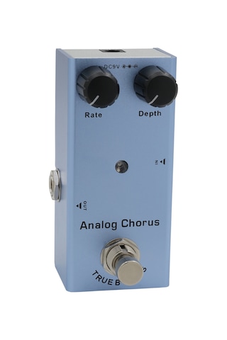 Xindoker Irın Analog Chorus Gitar Efekt Pedalı - Hava Mavisi Ses Efekti Cihazı