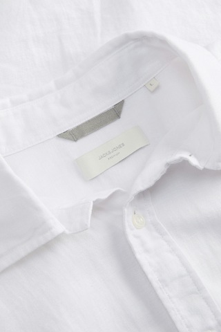 Jack & Jones Erkek Gömlek 12274916 Beyaz Beyaz