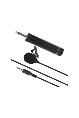 Lavalier Mikrofon Saksafon Kablolu Profesyonel Müzik Aleti Aksesuarları Kablo Uzunluğu 10 Metre